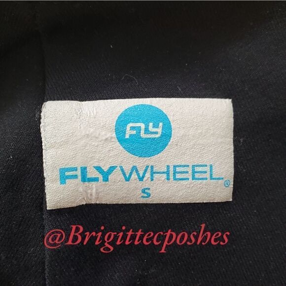 FLYWHEEL Red Snake Print Leggings - Picture 4 of 5